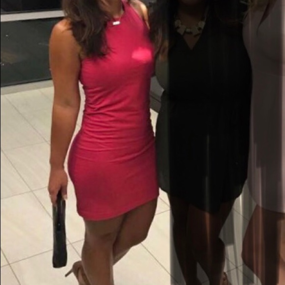 Pink H&M sheath dress
